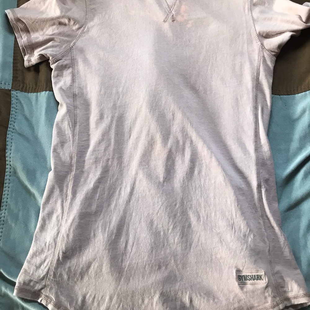 Gymshark curved short sleeve tee